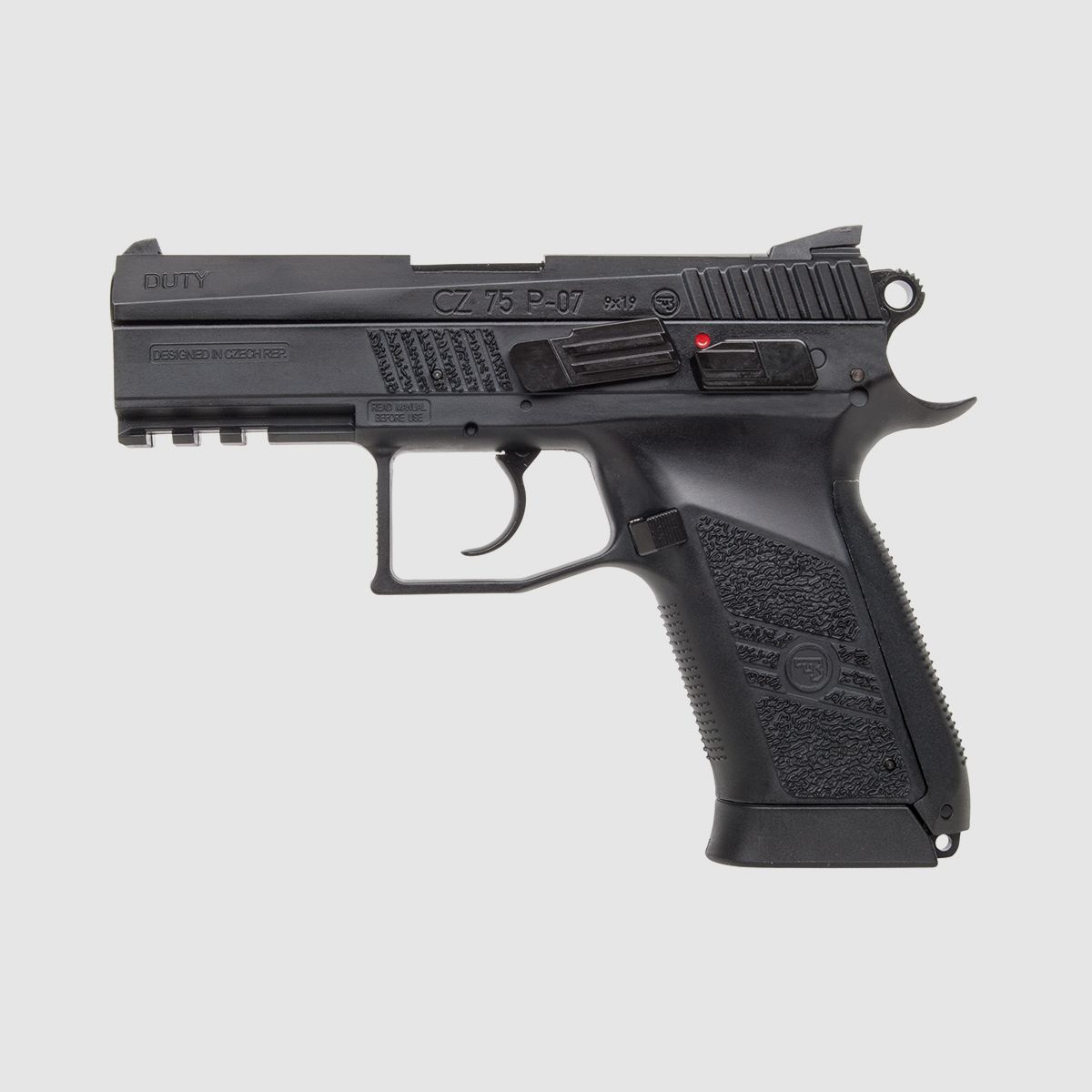 CZ 75 P-07 Duty Schwarz 4,5mm BB - Druckluft Co2 BlowBack