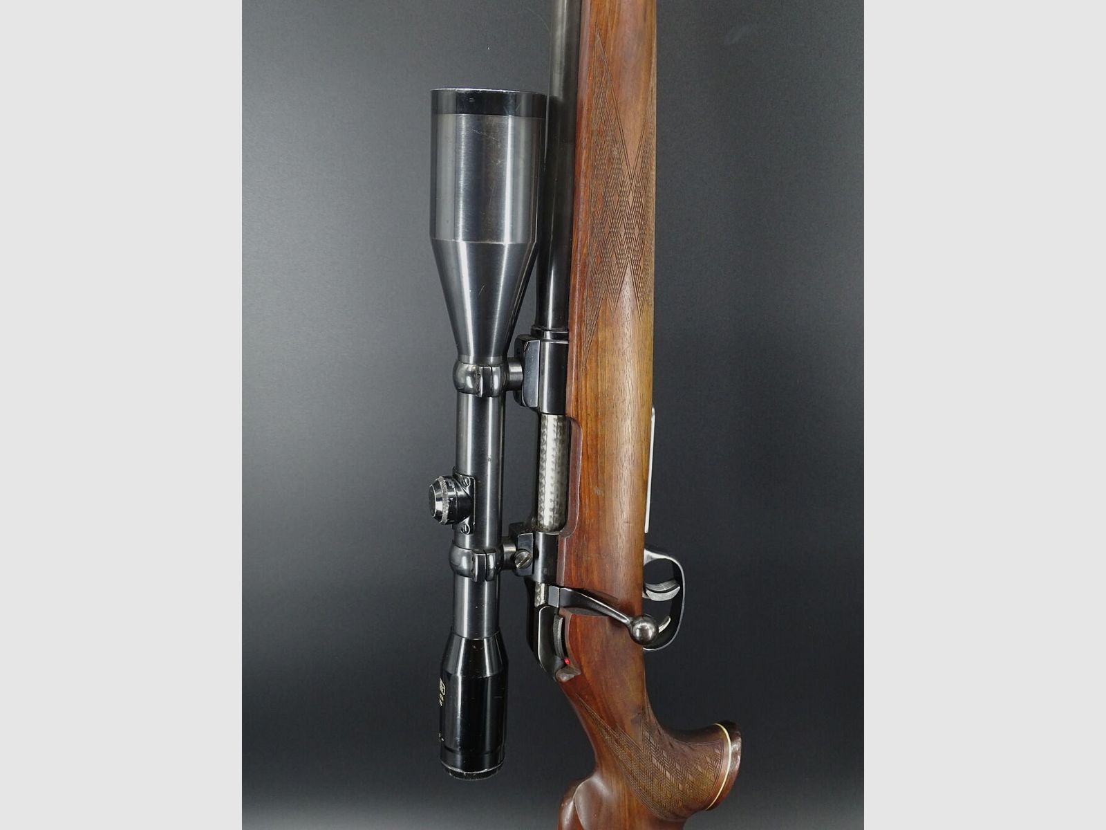 Krico Matchlauf Kaliber .243 Win mit Zeiss Diatal 8x52 Abs 1 Stahl Repetierbüchse