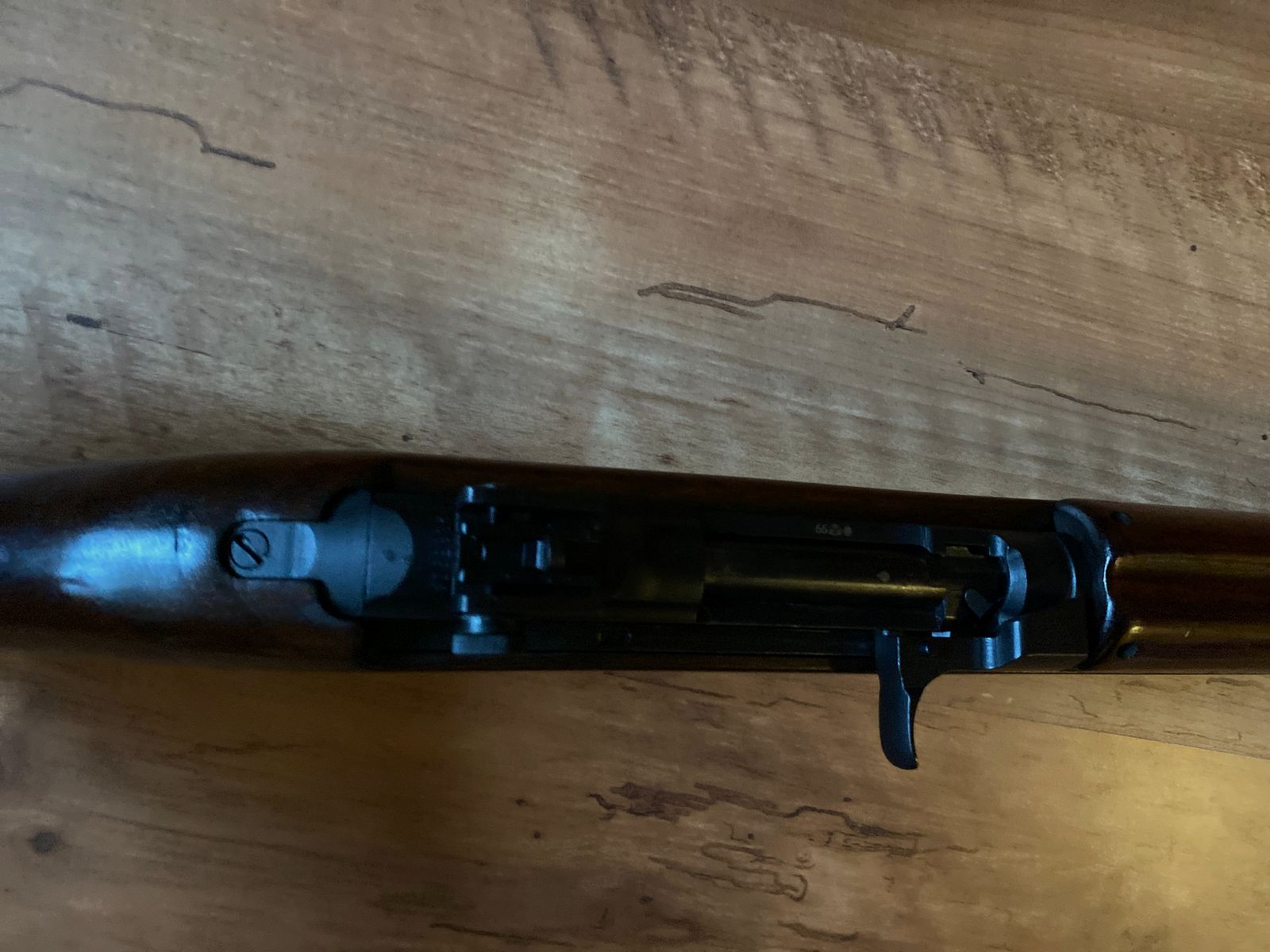 Clearance of my collection: Semi-automatic long-range firearm Underwood Mod. M1 Cal. .30 Carbine