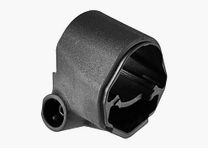 Reptilia Corp RECC-E Front-End-QD-Riemenadapter, schwarz