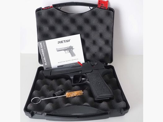 Pistolet d'alarme Retay Big Fifty 9mm P.A.K. bronzé