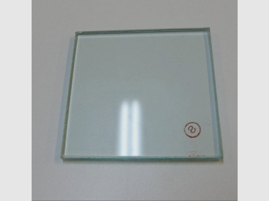 Ersatzscheibe, Ersatzglas für Panzerschreck, Raketenpanzerbüchse 54 Schwaben Arms GmbH - OnlineShop