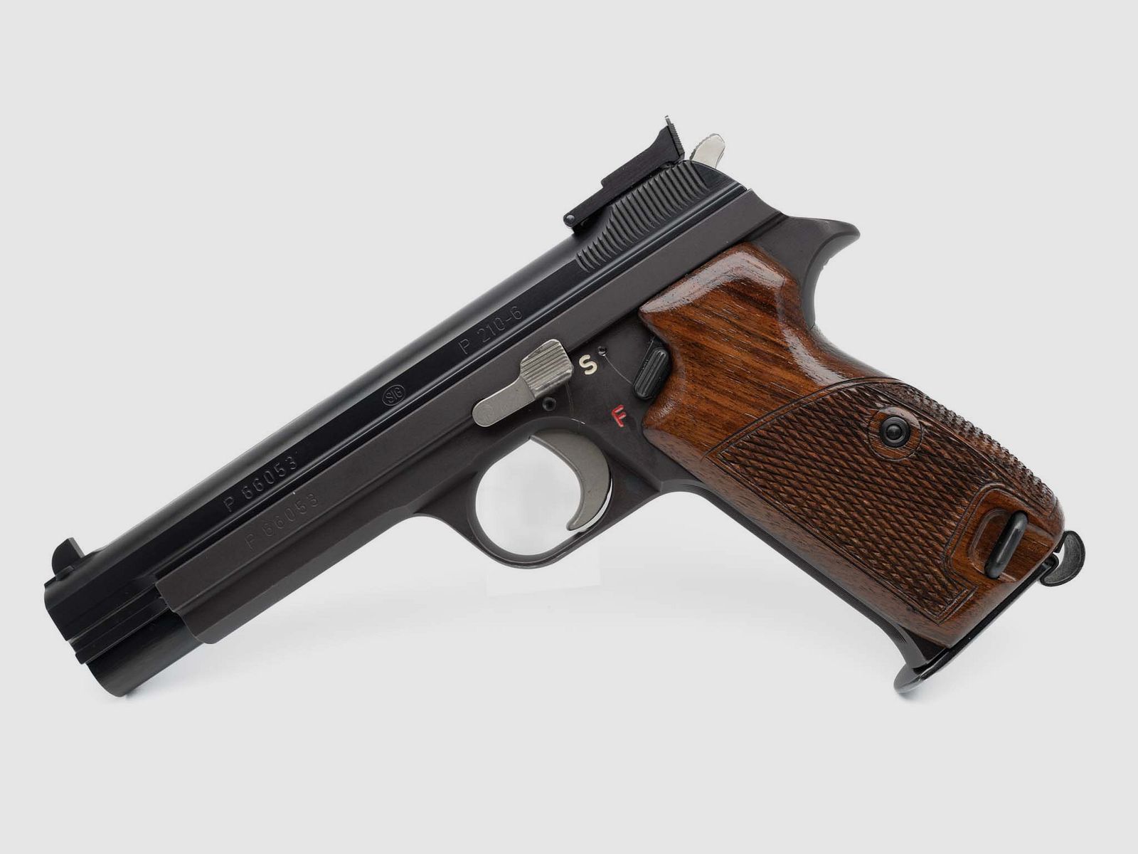 SIG P210-6 (Gebraucht)