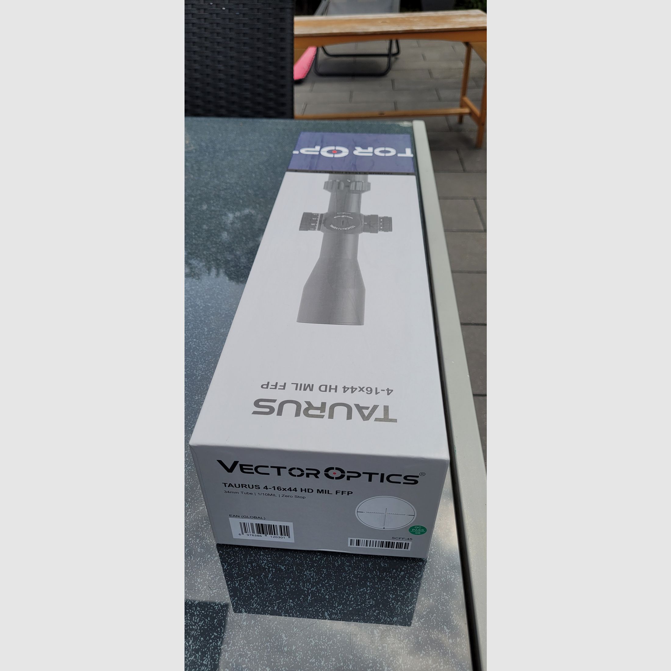 Vector Optics SCFF-45 Taurus 4-16x44 HD MIL *34mm*