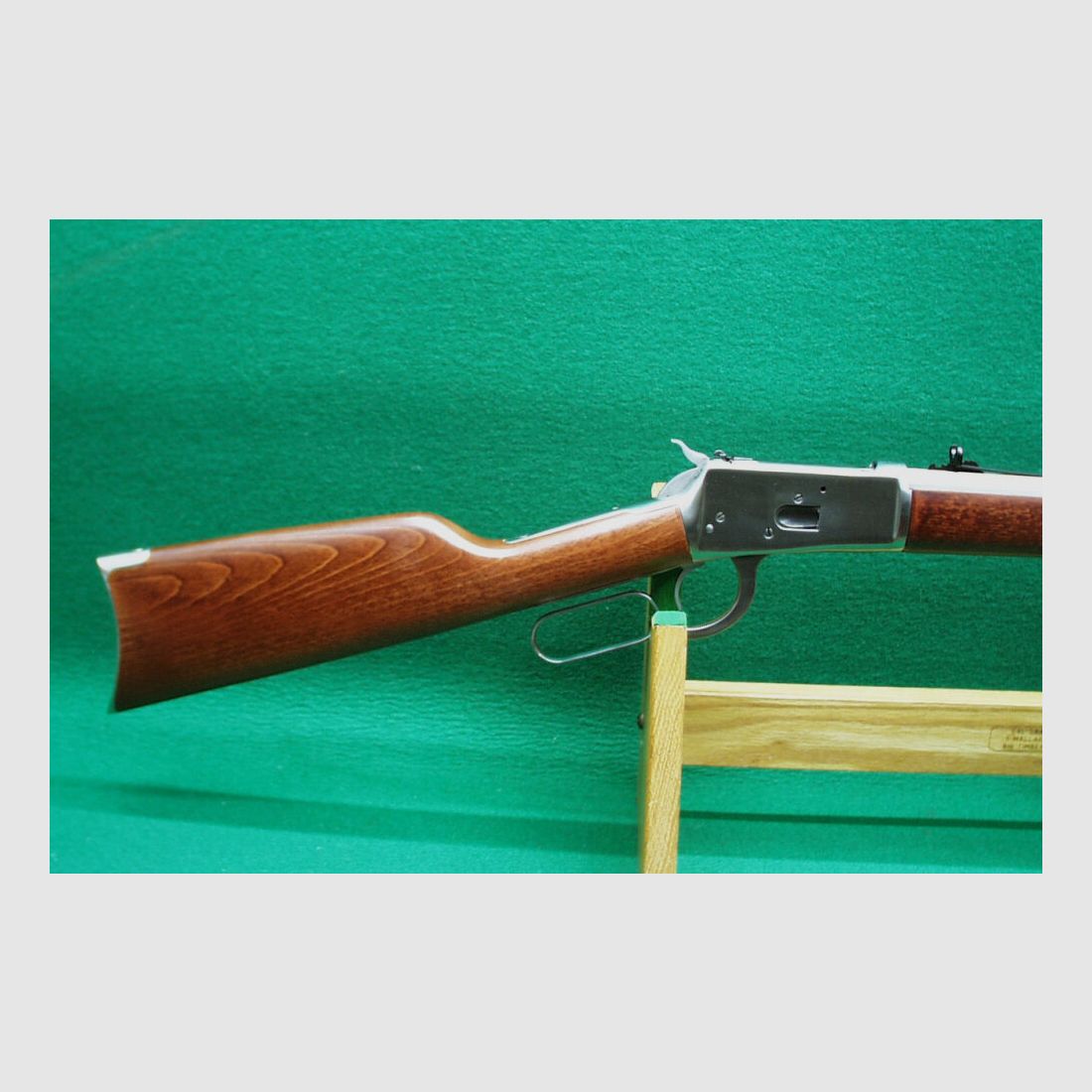 CBC Rossi Puma Unterhebelrepetierer 24", stainless