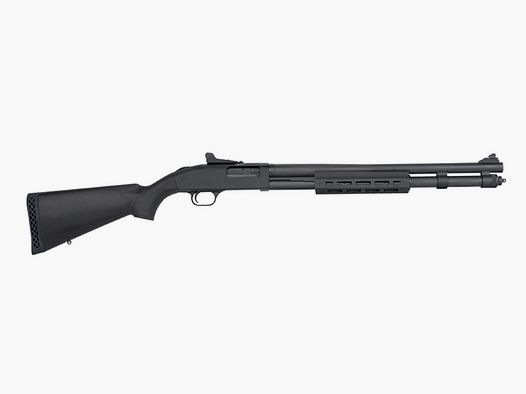 Mossberg Repetierflinte 590S M-Lok Black Ghostring Kal. 12/76