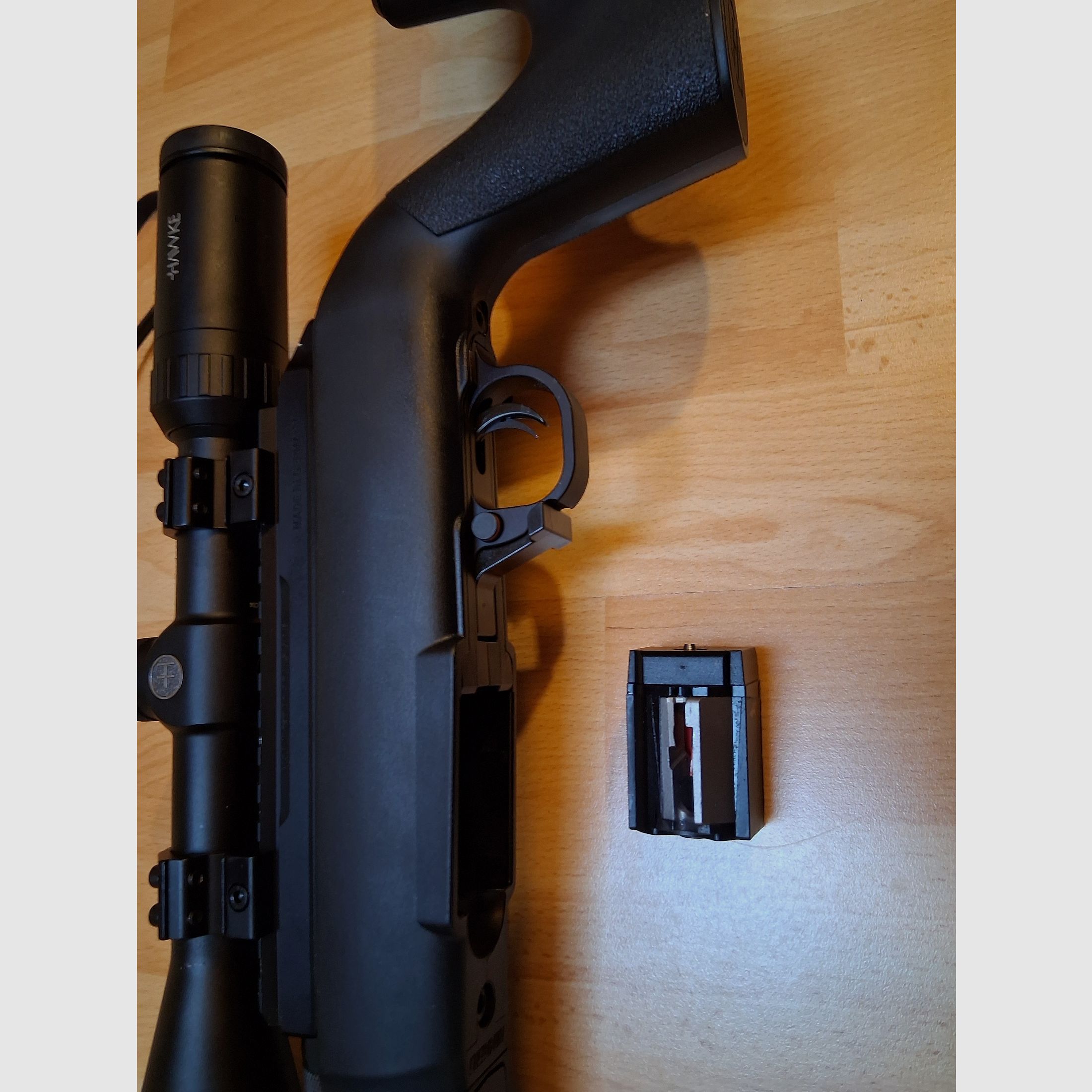 Hammerli Arms Geradezug- KK-Repetierbüchse Force B1 22 Allweather