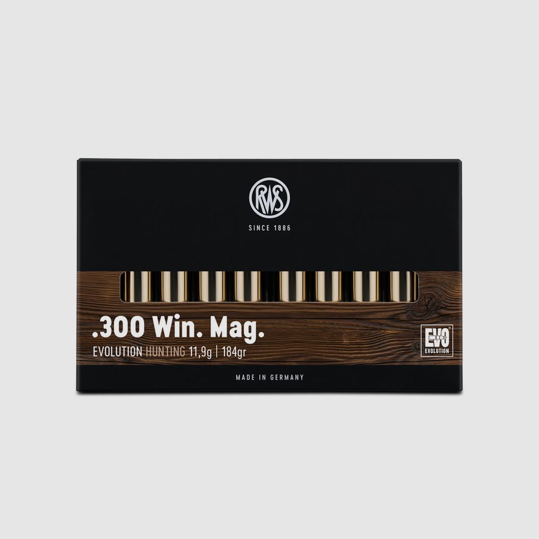 .300 Win mag RWS EVOLUTION 184gr