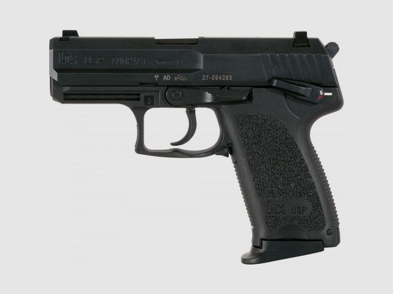 Heckler & Koch HK USP Compact 9 mm Pistole #205162