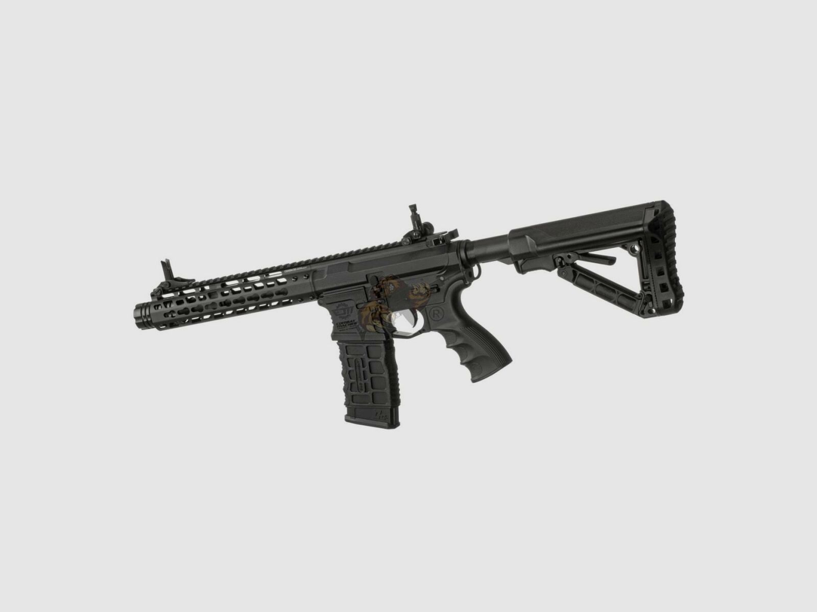 G&G CM16 Wild Hog 9" mit ETU Airsoft S-AEG frei ab 18