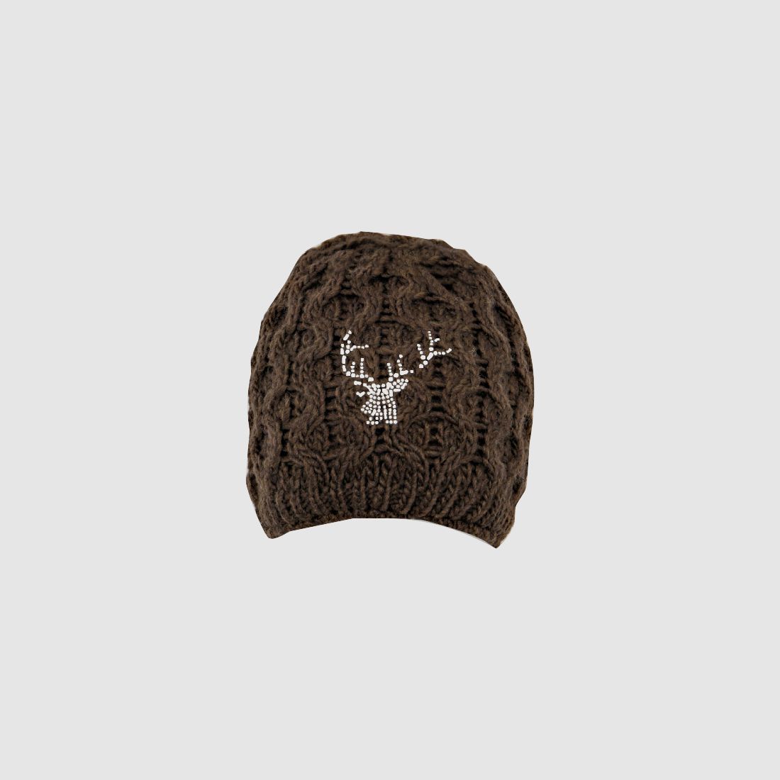 Lodenhut       Lodenhut   Damen Strickmütze (mit Strass)