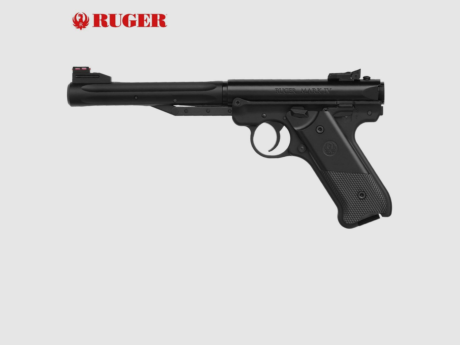 Luftpistole Ruger Mark IV - 4,5 mm Diabolo (P18)