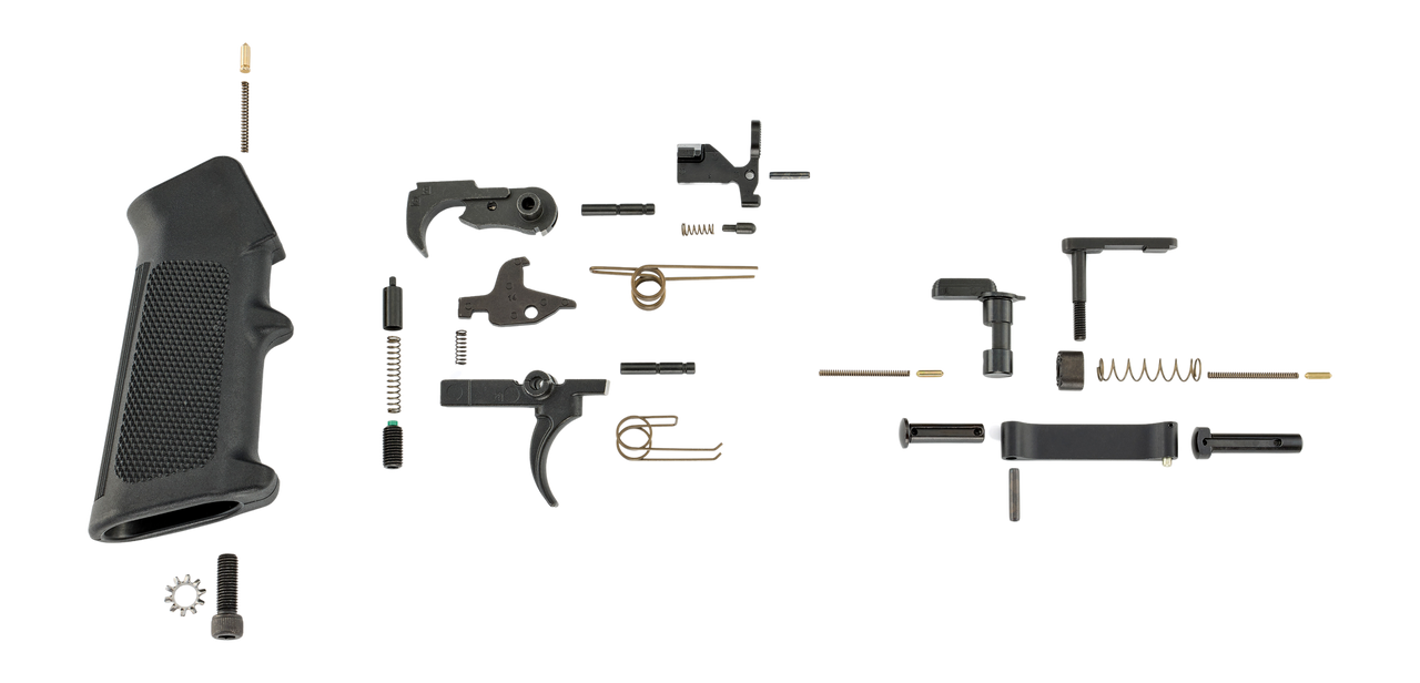 Ruger AR Lower Parts Kit mit GI-Abzug und A2 Pistolengriff, Bild 2 von 2