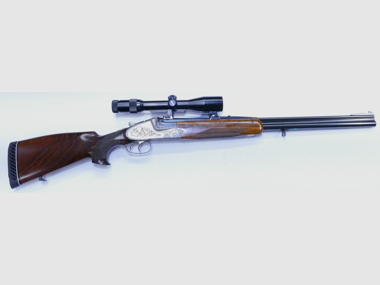 Merkel Gebrauchtwaffe Merkel Mod 213 12/70 .30-06 Bockbüchsflinte