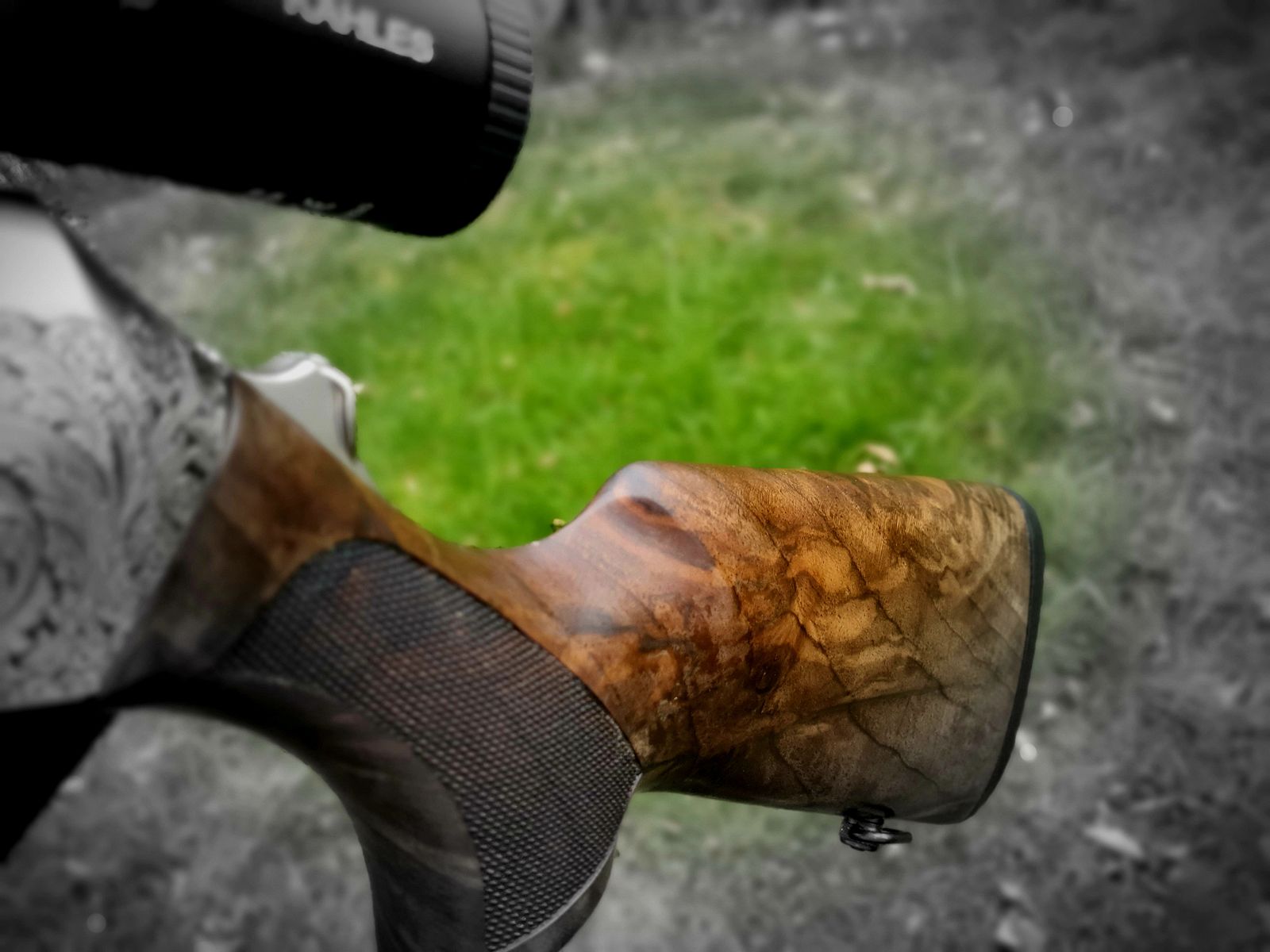 Rifle Browning BAR 4x Platinum 30-06, semiautomática + ZF Kahles Helia, HK 4+