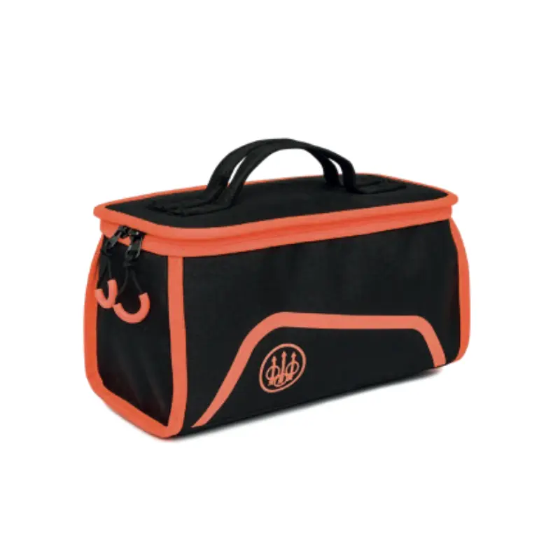 Beretta Borsa Porta Cartucce Challenge 100 Nero/Arancio