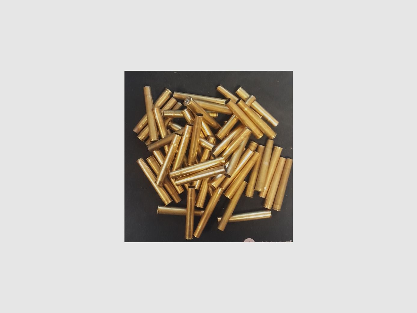 50 gebrauchte Norma Hülsen Kal.: 9.3x74r