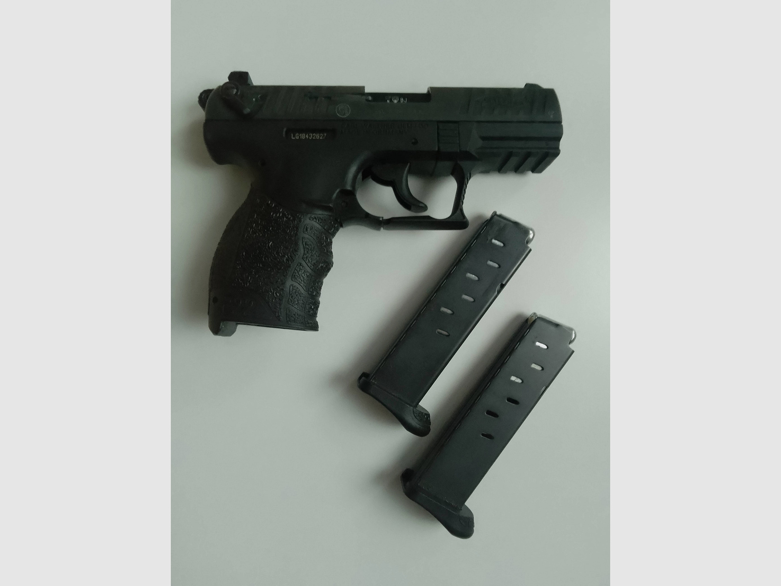 Wahlter P22Q (PTB 778)