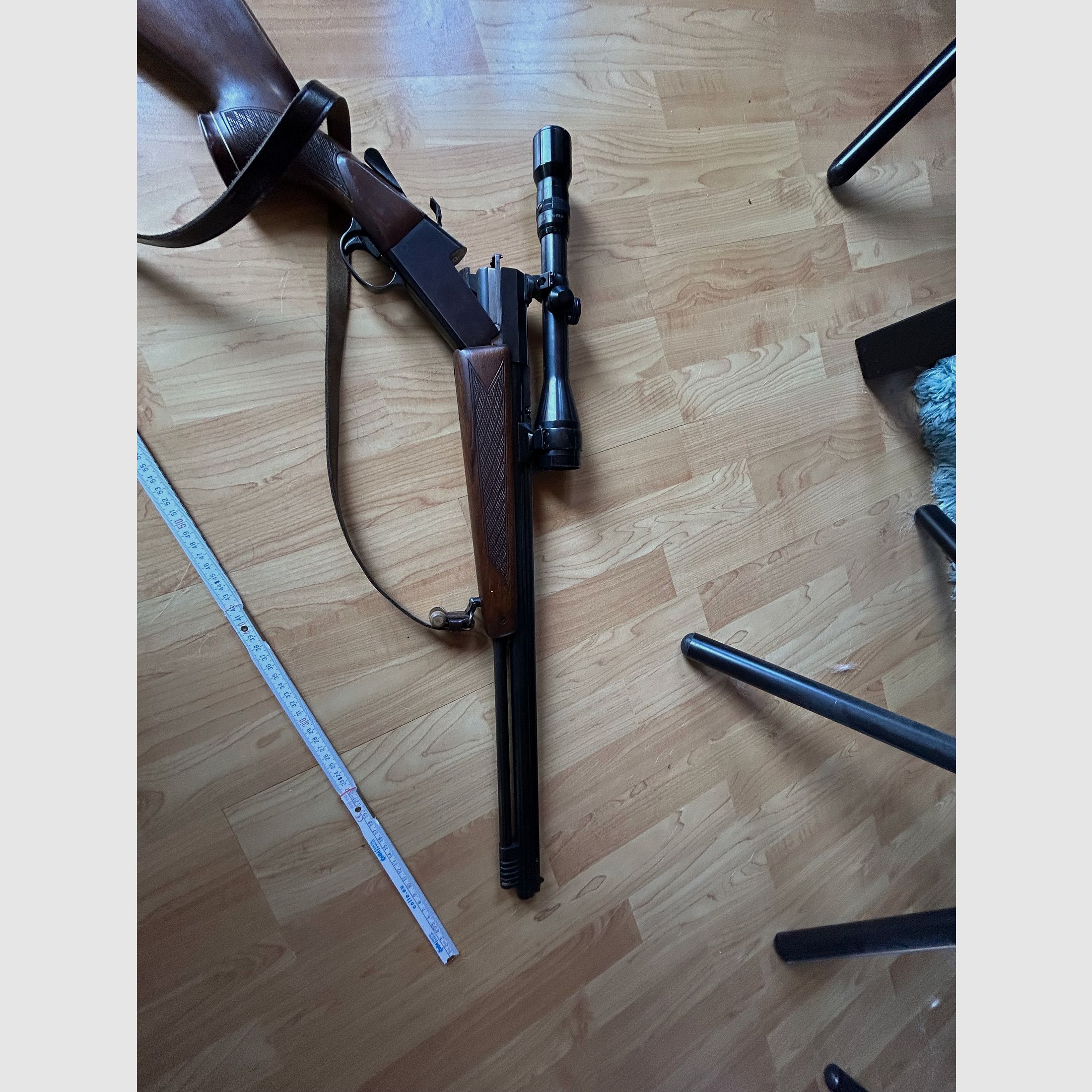 Tikka Bockbüchsflinte 12/70 + 5,6x50rmag