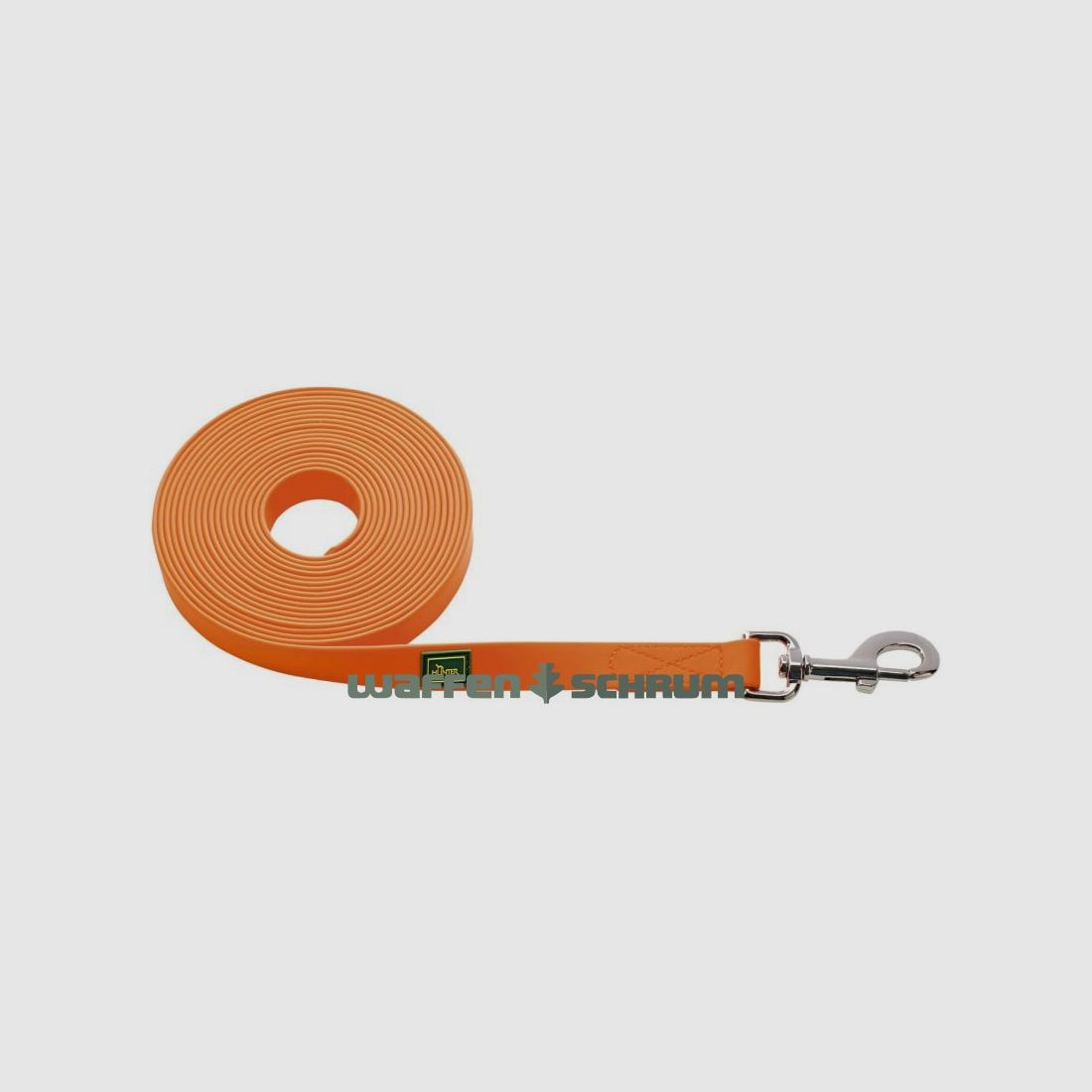 Hunter Suchleine Convenience / Länge 500cm / Breite 20mm neonorange