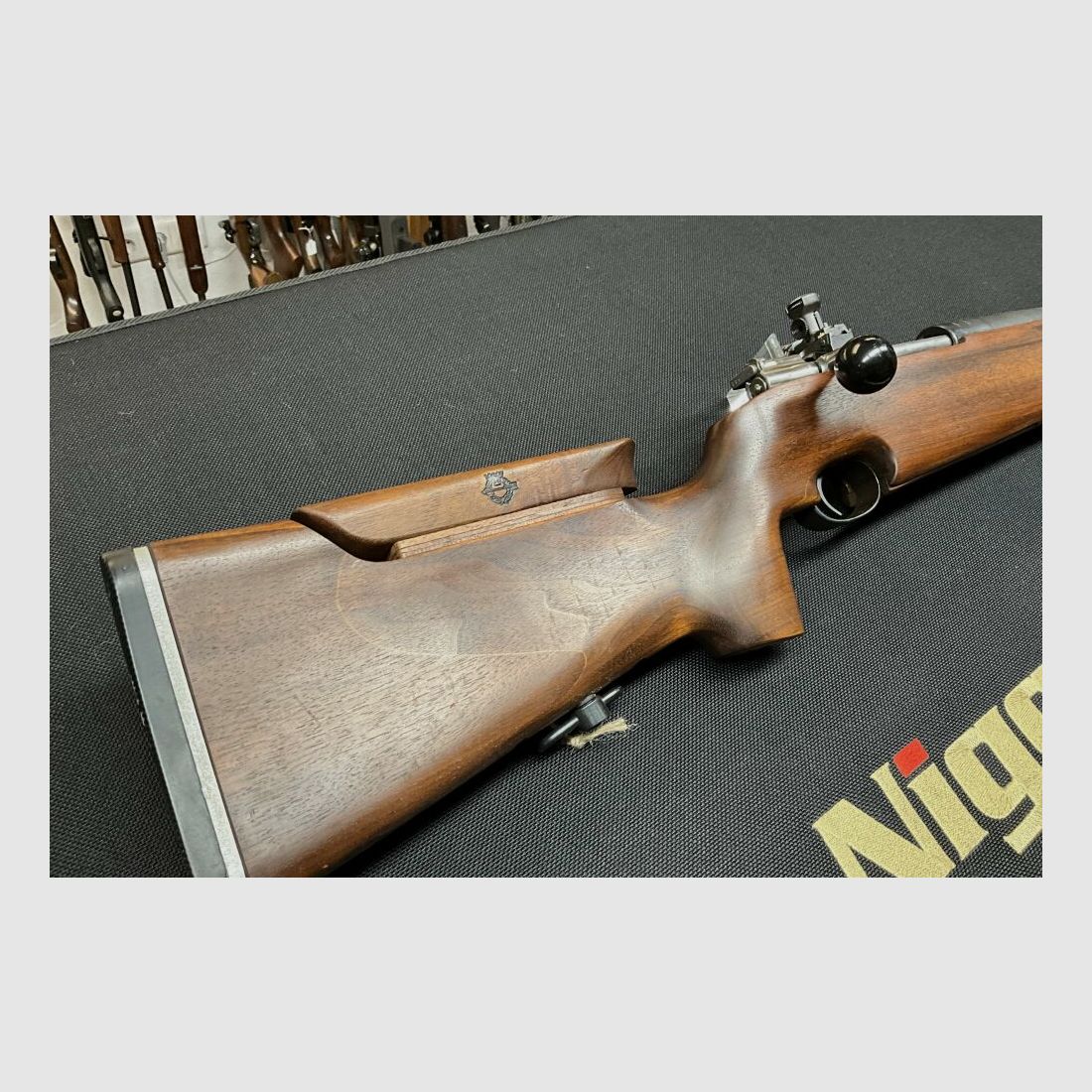 Carl Gustaf's match 80 6.5x55SE