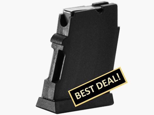 CZ Magazin für Modelle 455, 457, 512 und 513 5 Patronen, .17 HMR
