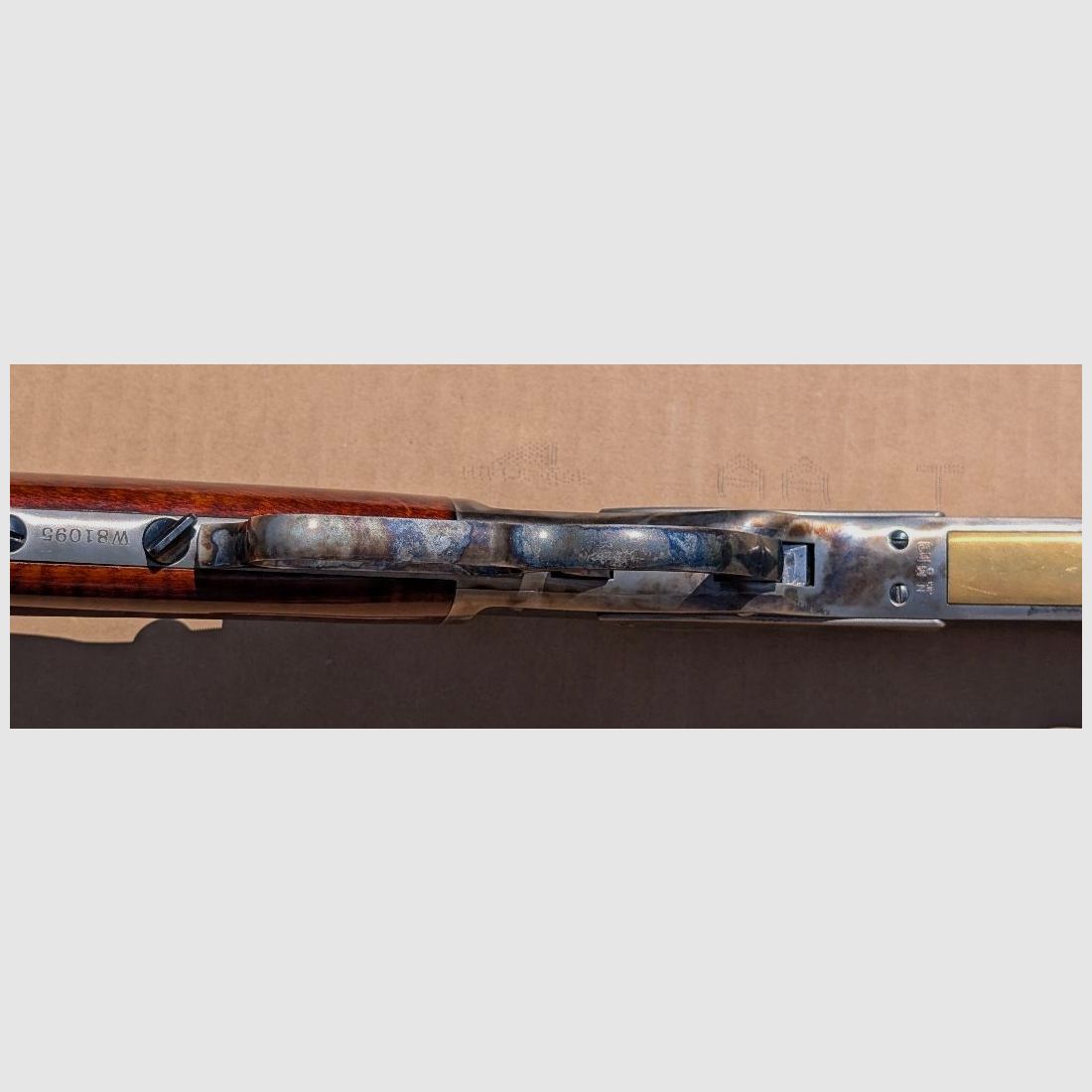 Uberti Unterhelrepetierer Model 1873 , Winchester  
