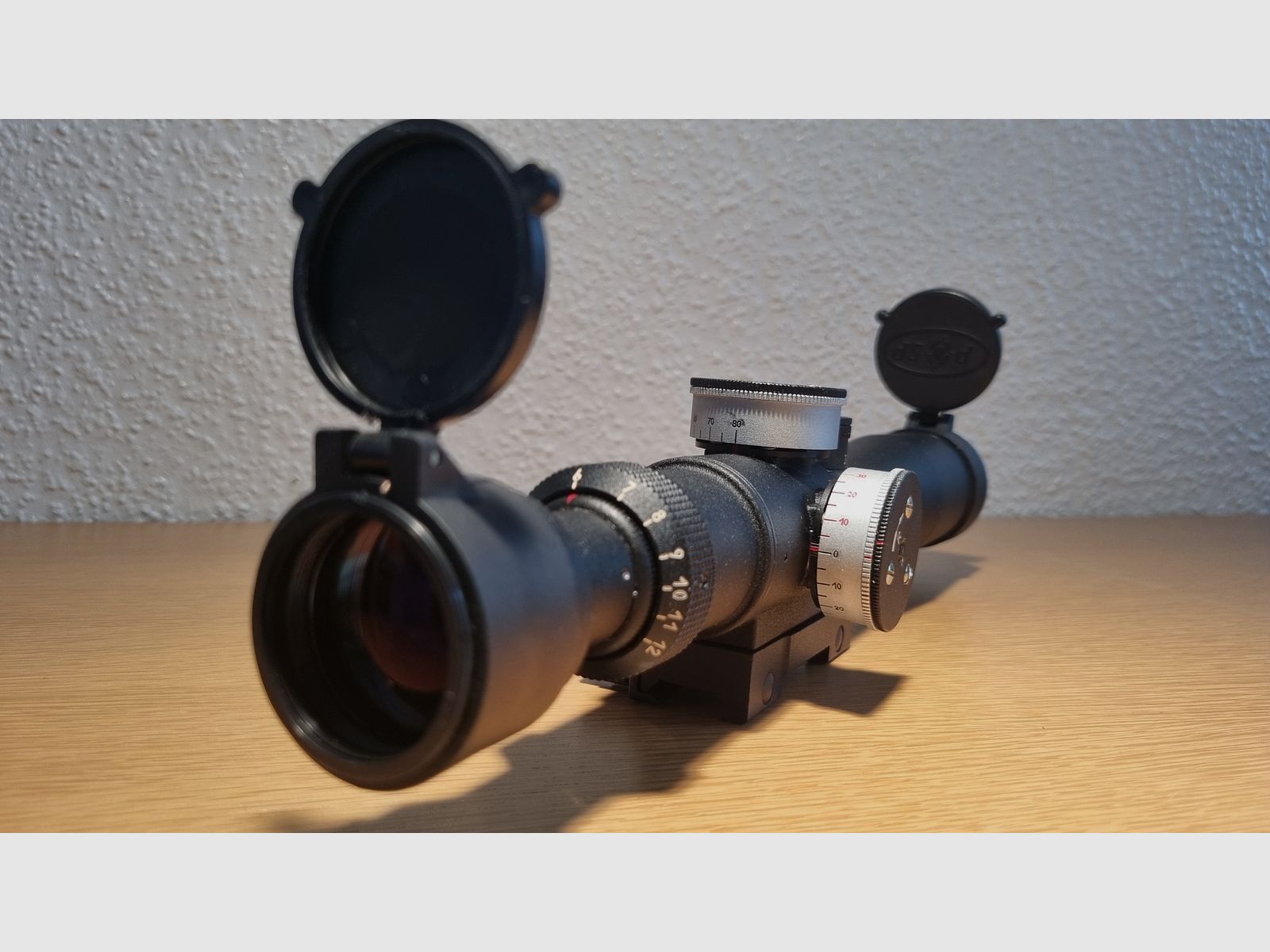 Belarusian scope BelOMO POSP 4-12x42 WM6 PRO like new! PSO-1 / Russia / Soviet Union / USSR