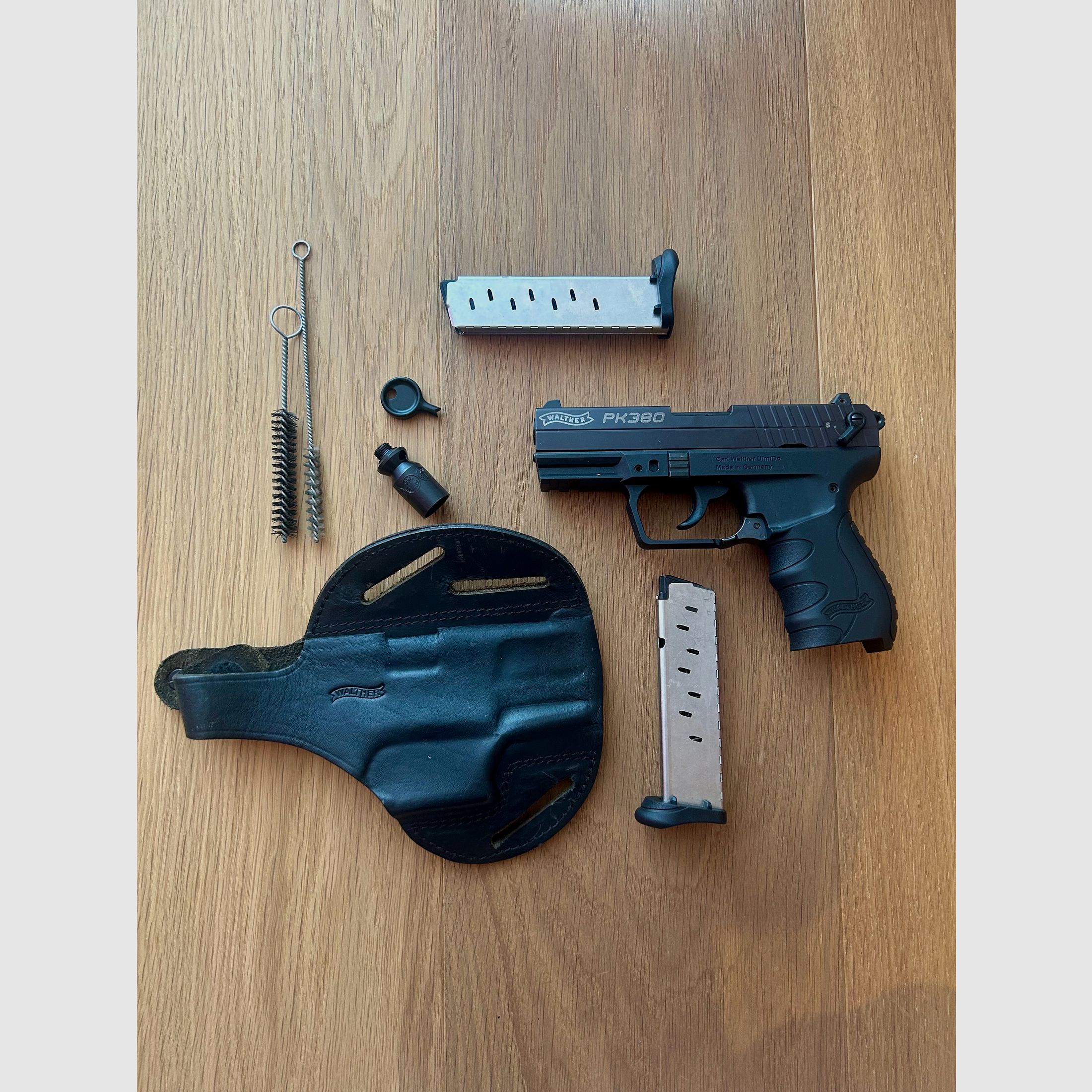 Schreckschusspistole Walther PK380 cal. 9 mm P. A. K.