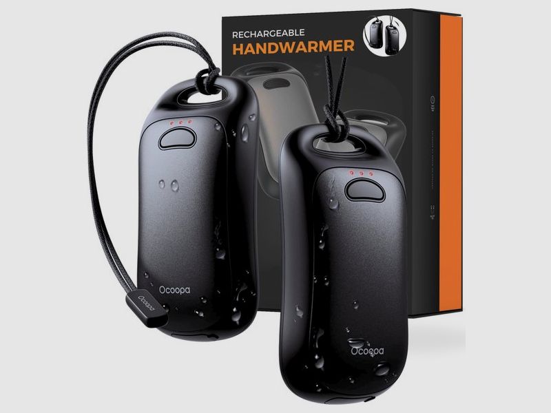 Ocoopa Elektrische Handwärmer, wiederaufladbar