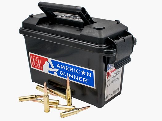 Hornady 6,5mmCreedmoor 140grs American Gunner 200STK Munition bleihaltig