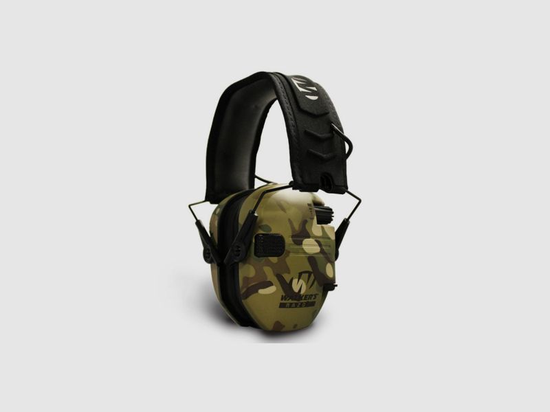 Gehörschutz Walkers Razor Slim elekronisch camouflage