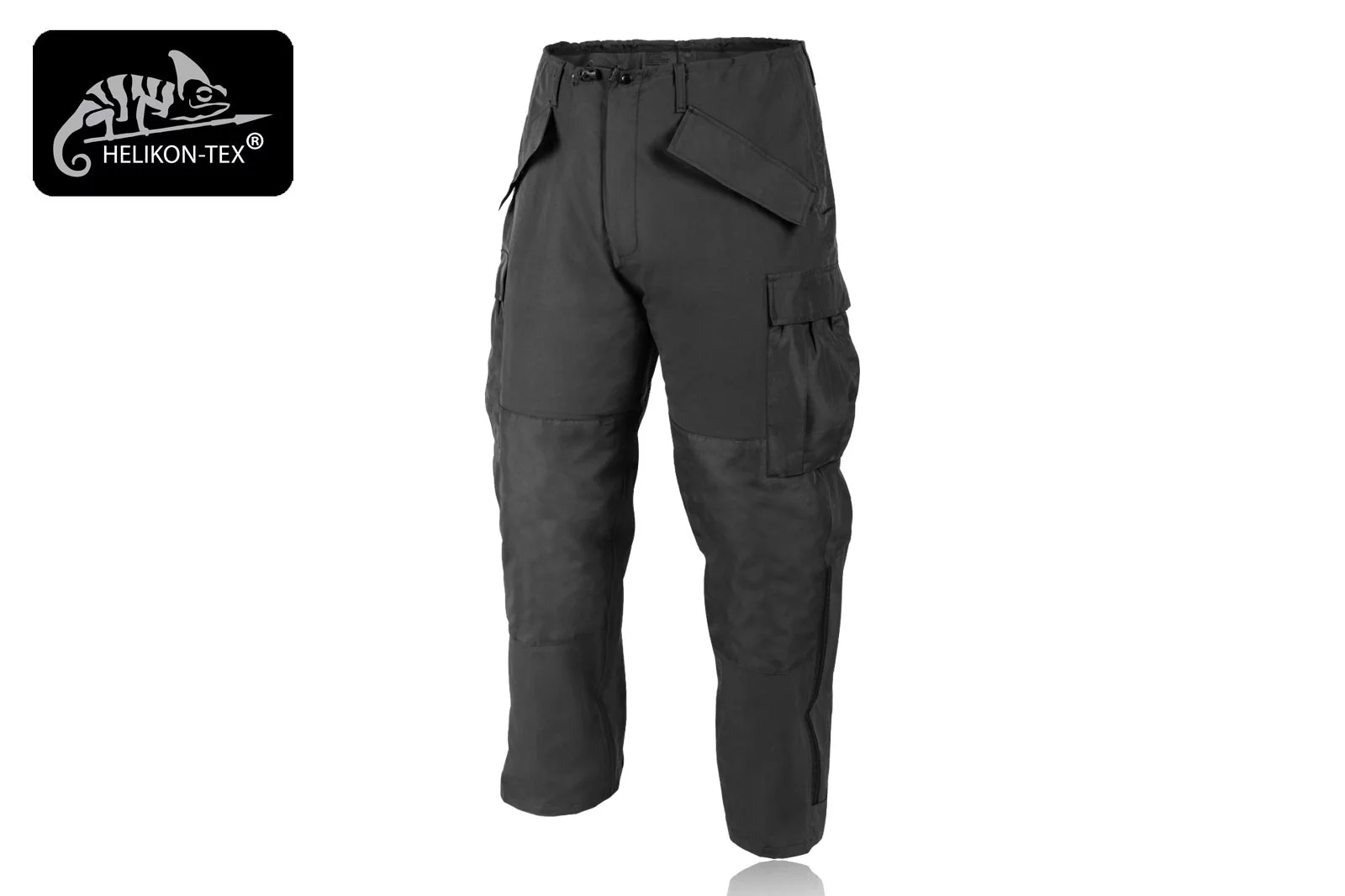 Pantalones Helikon ECWCS gen. II PL, negros, talla XL, imagen 2 de 8