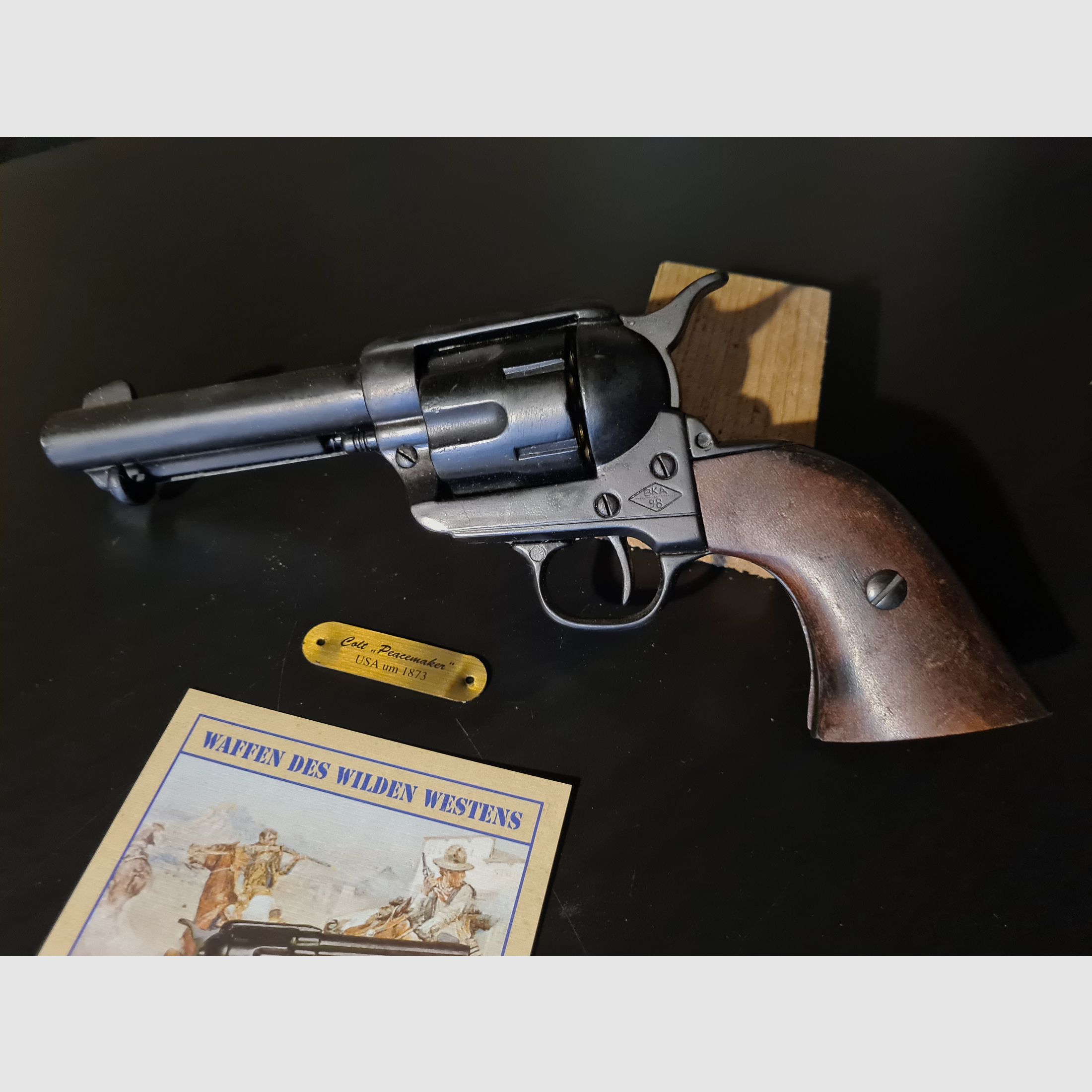 COLT PEACEMAKER 4,75 INCH LOOP Decoratiewapen