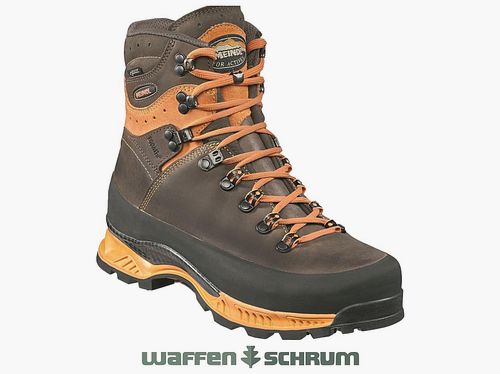 Meindl Stiefel Island MFS Rock Orange / Braun