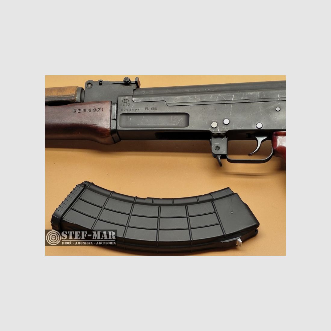 Carabina ametralladora AK 47 PL, cal. 7.62x39mm [M6090], imagen 14 de 17