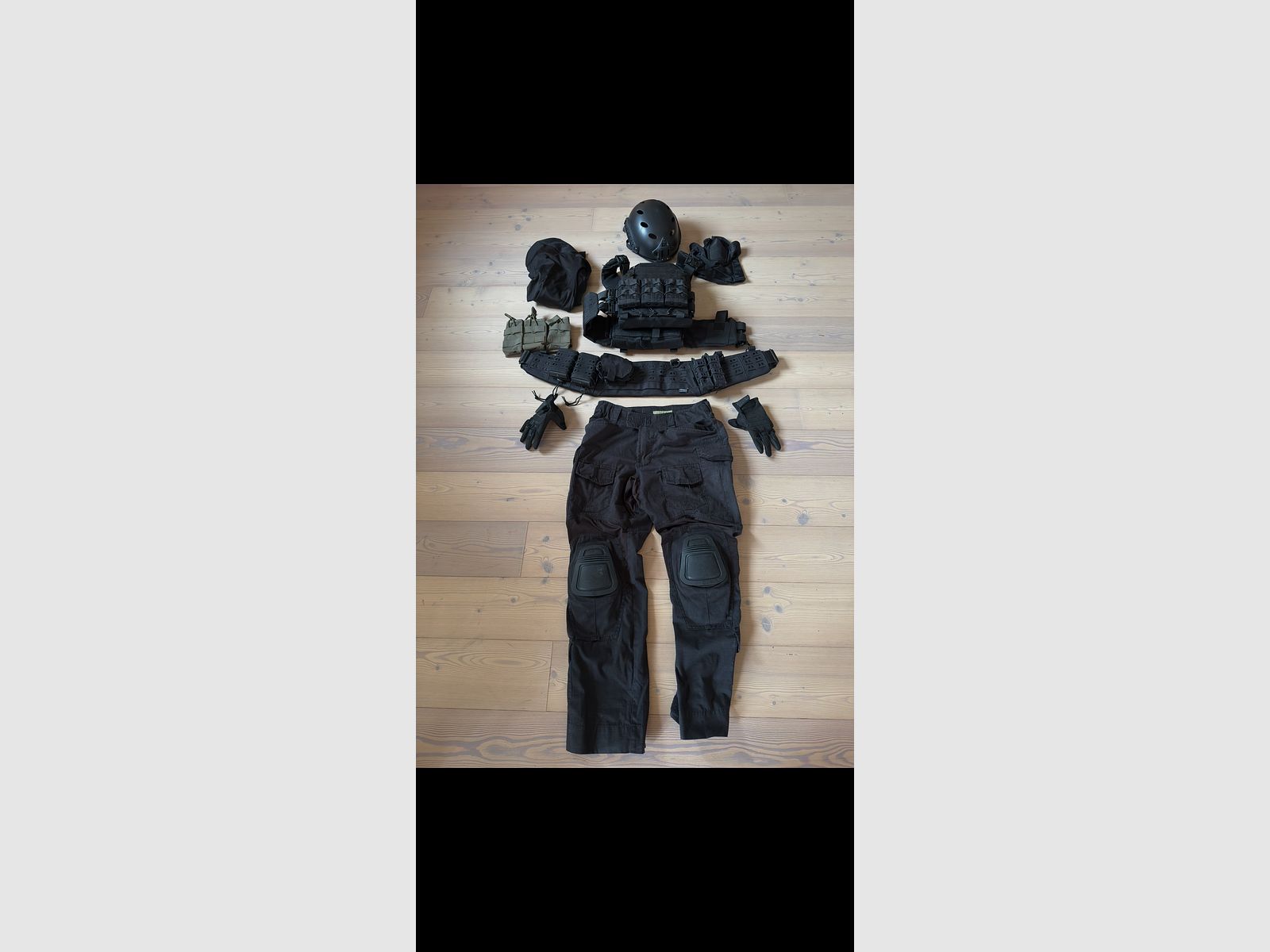 UNSCHLAGBAR!! Professionelles Airsoft-Komplettset – Sofort einsatzbereit