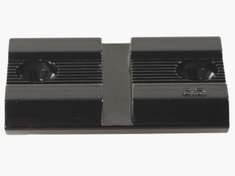 Base Weaver Top-Mount #35 noir brillant pour Enfield et autres.