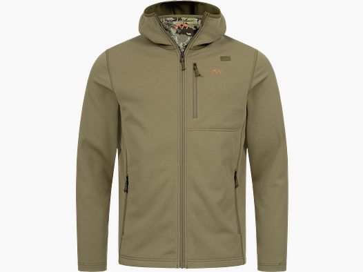Herren Drain FZ Hoody Kaper Kaper XXL