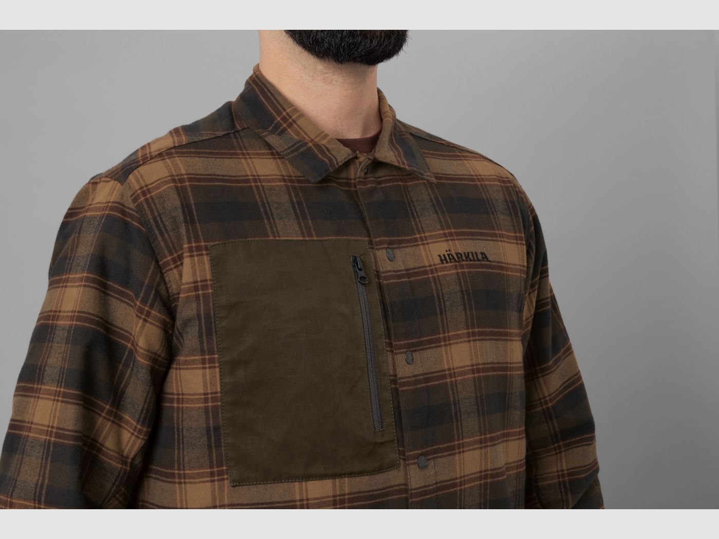 Härkila Eirik Reversible Hemdjacke