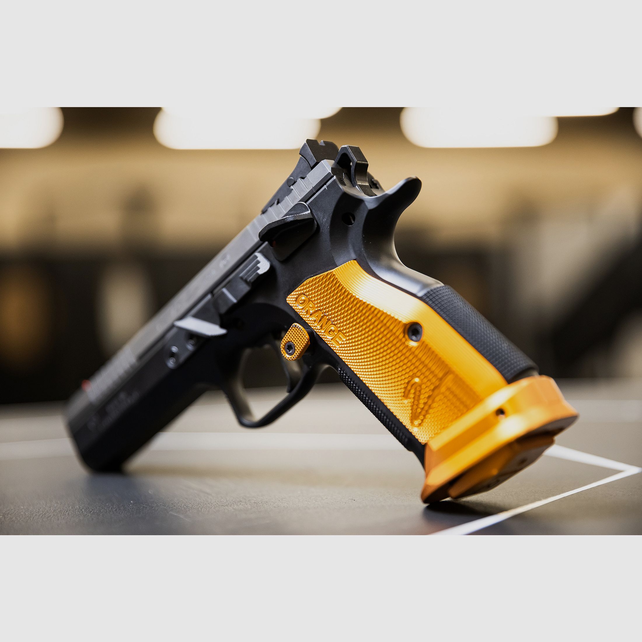 Pistolet CZ TS 2 ORANGE Cal 9×19, image 7 sur 7