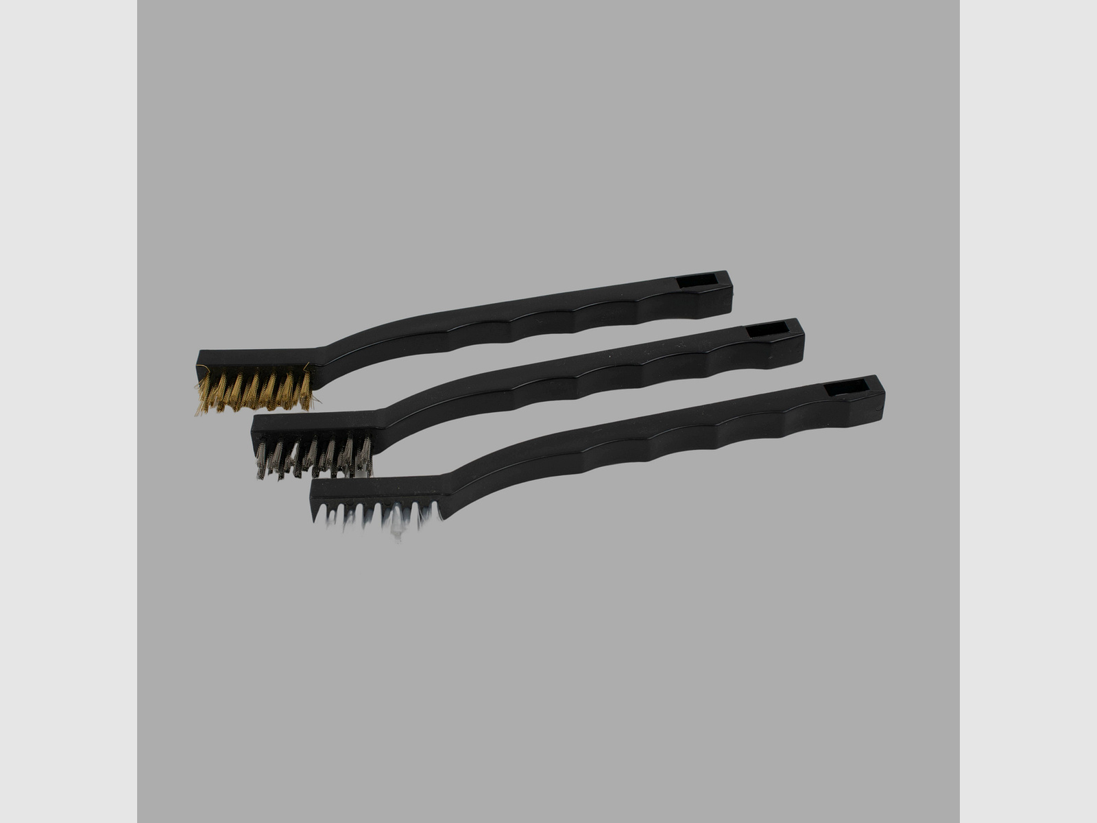 Set di spazzole Rifle Doc 3 pezzi