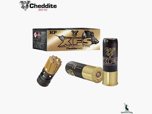 Cheddite Munizioni Palla XFS 32gr.