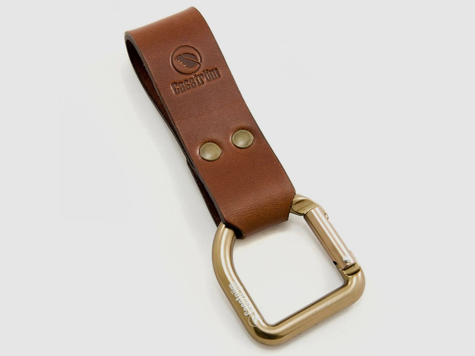 Casström Casström Schlüsselanhänger Dangler No. 3 Loop cognac