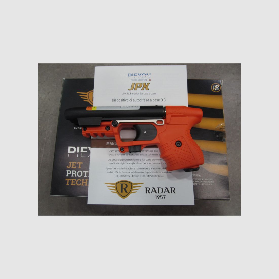 PIEXON JPX2 SPRAYPISTOLE LASER 2, Bild 1 von 2