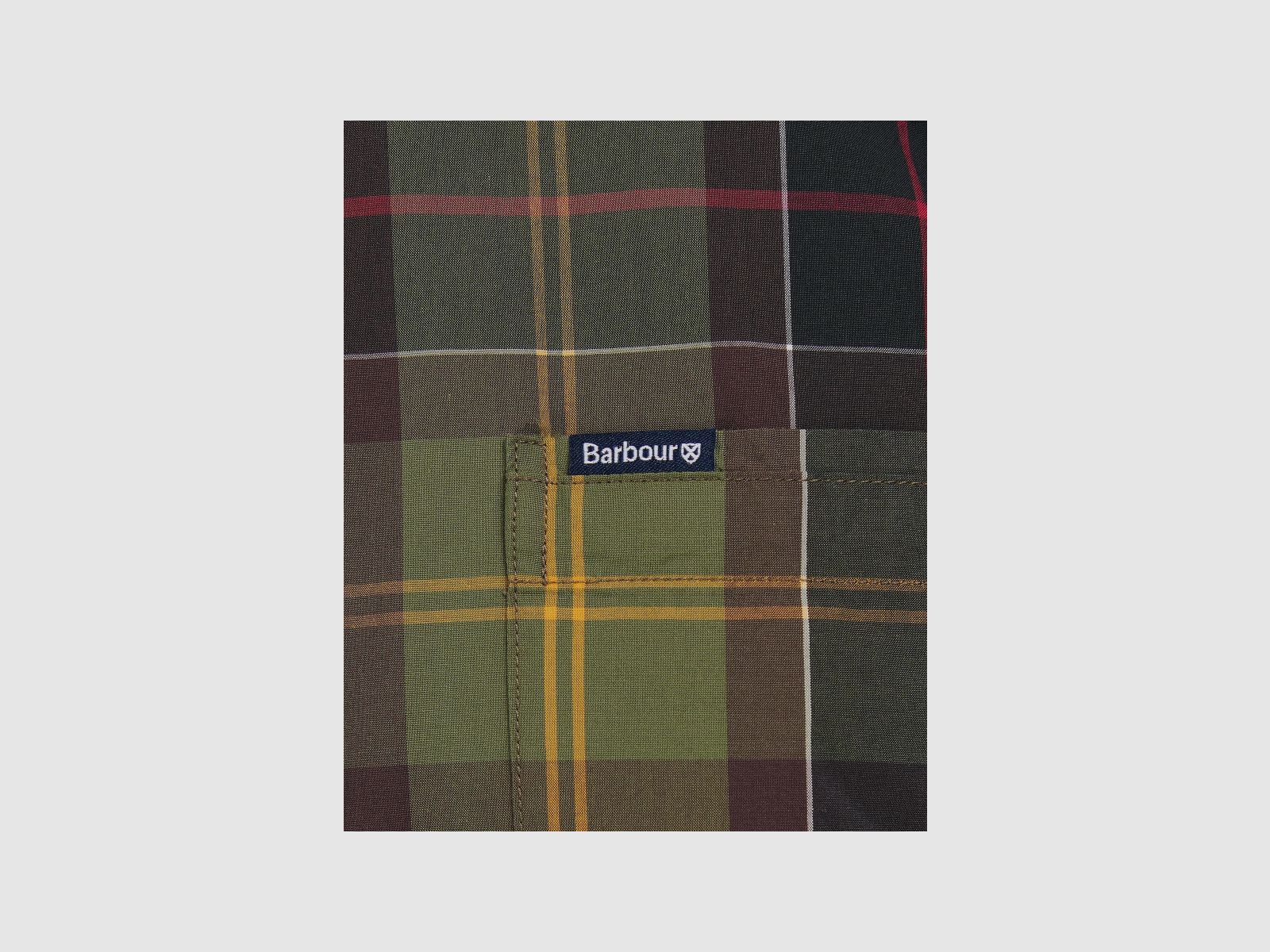 BARBOUR Hemd Kippford Classic Tartan