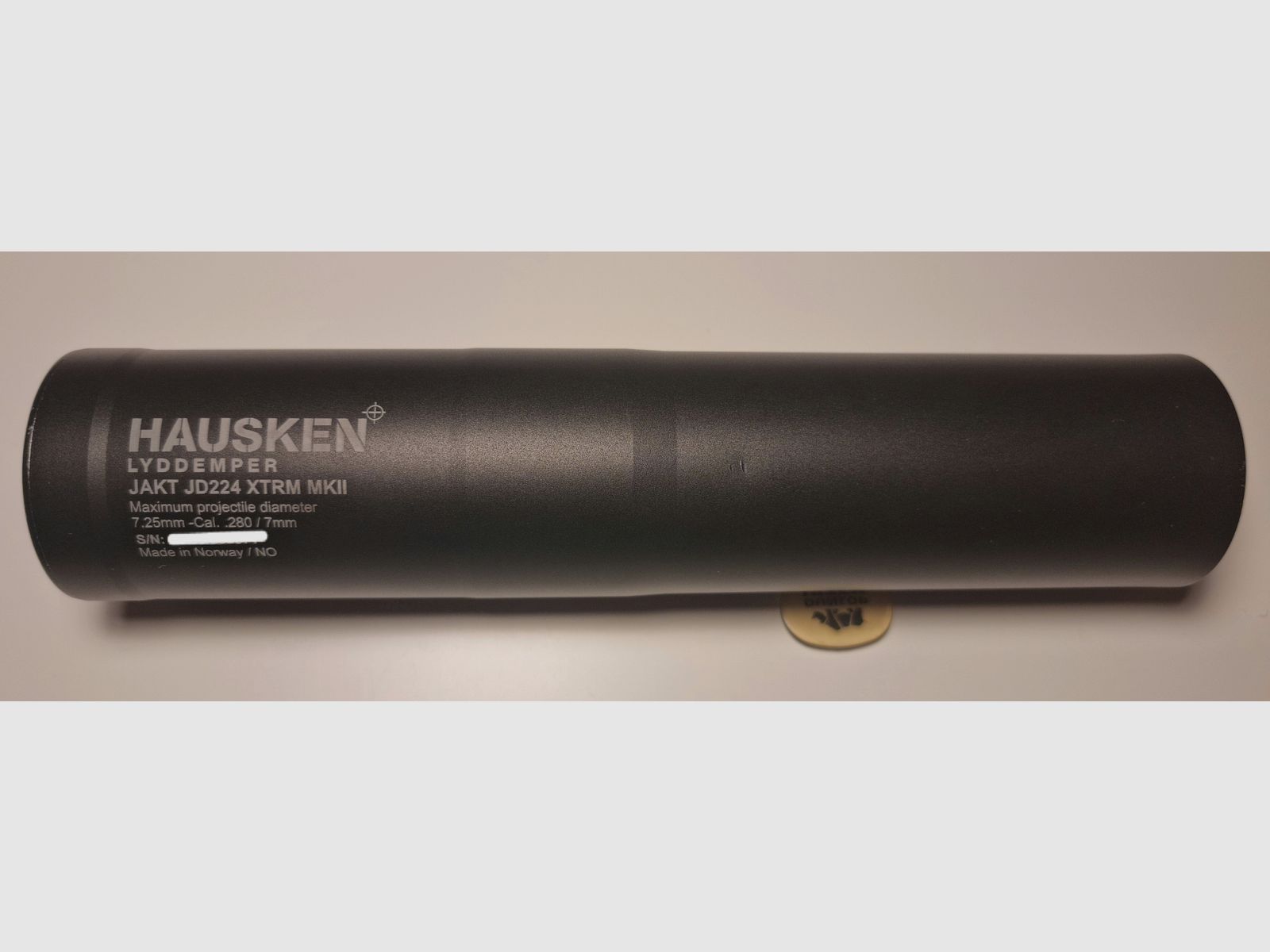 Hausken Jakt JD 224 XTRM MK II 7mm - Gewinde M15