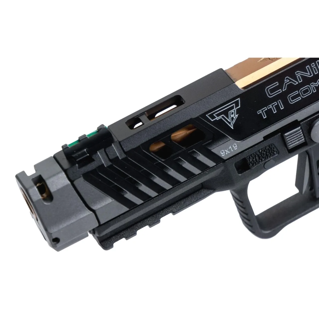 CANiK – Pistole / TTI COMBAT SMOKE / 9mm Para / 19 Schuss, Bild 3 von 6
