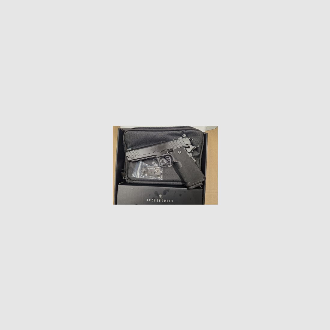 Springfield Armory DS Prodigy 9mm Luger 5"