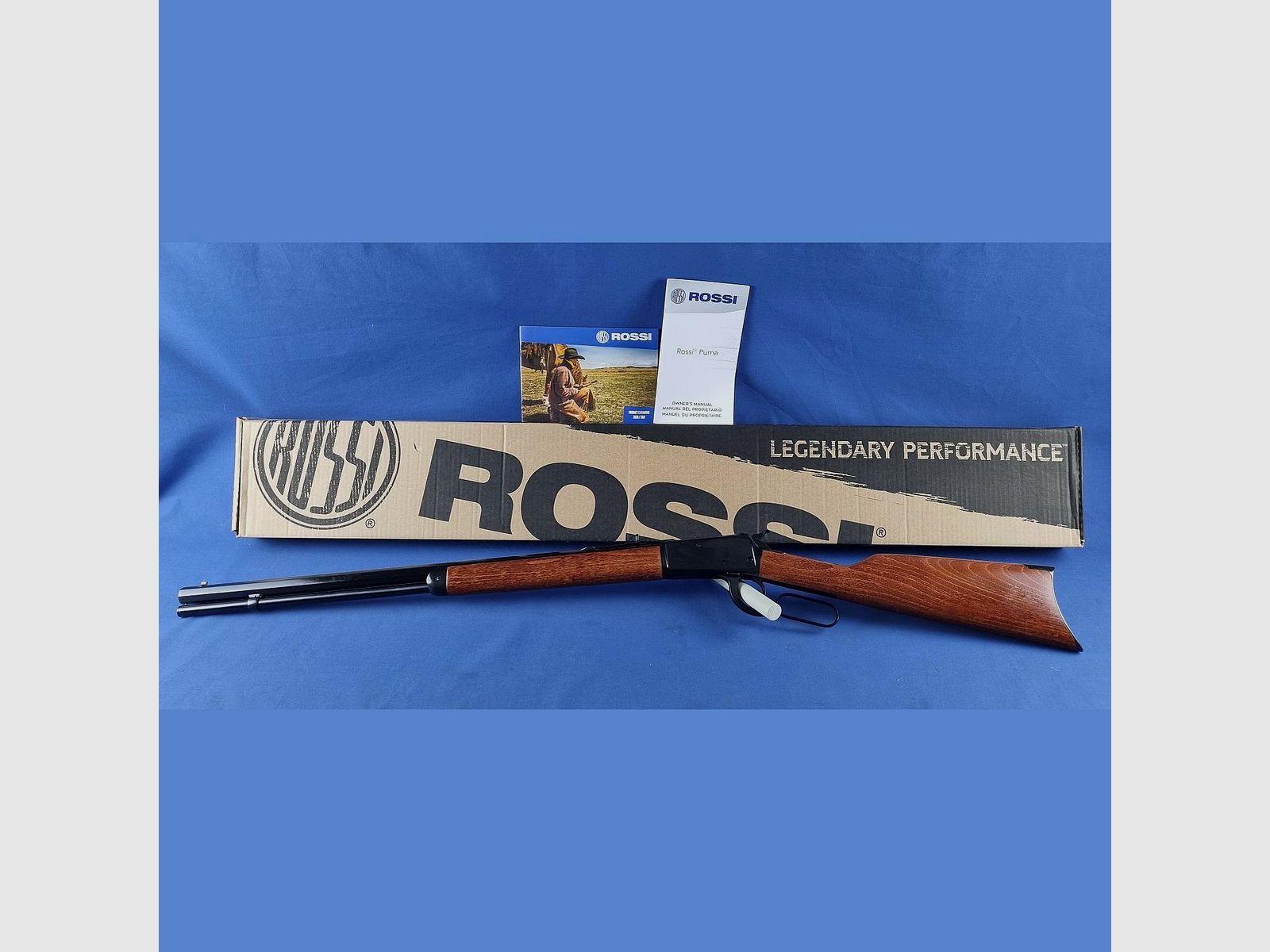 Unterhebelrepetierer Rossi Puma Octagonal brüniert Kal. 357Mag, Bild 3 von 3